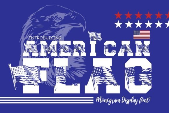 American Flag Font: Bold Branding for USA Businesses