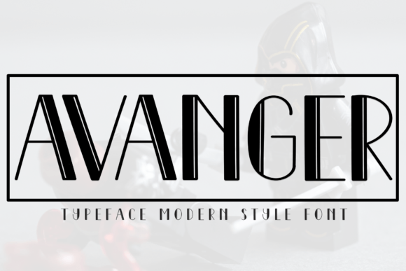 Avanger Font for Web Design