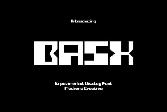 Basx Font: The Modern Typeface for Bold Branding