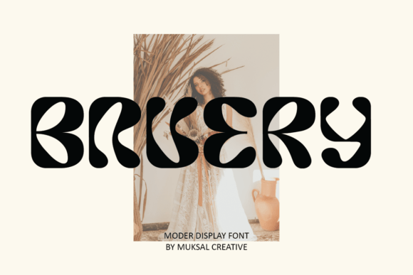 Bavery: A Display Font for Creative Projects