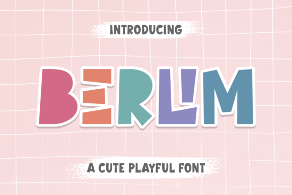 Berlim Typeface Review: A Playful Display Font for Branding