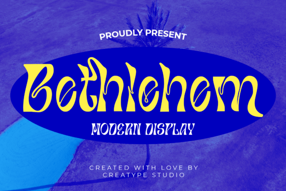 Bethlehem Font for Business Branding