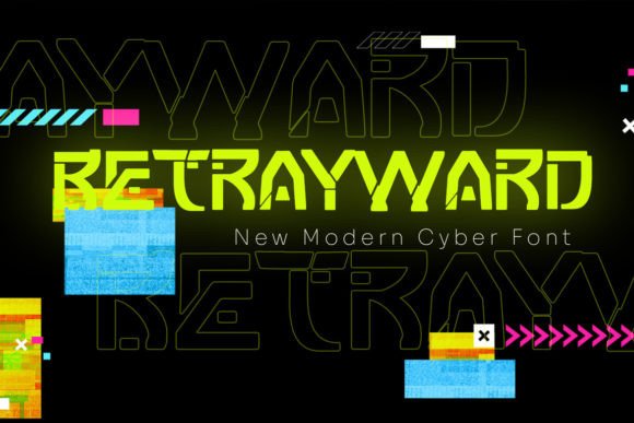Betrayward Typeface Review: A Futuristic Font for Bold Branding