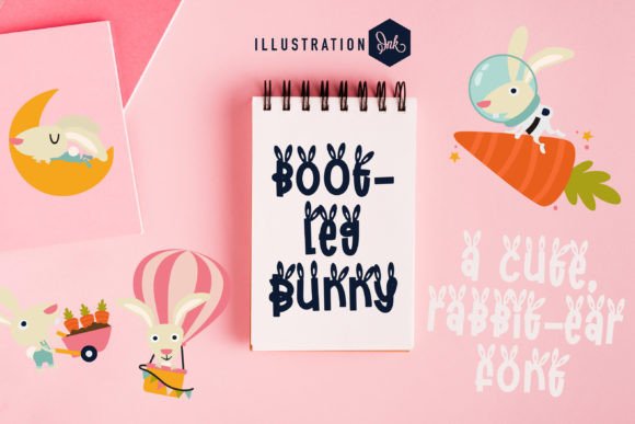 Bootleg Bunny Font for Creative Brands