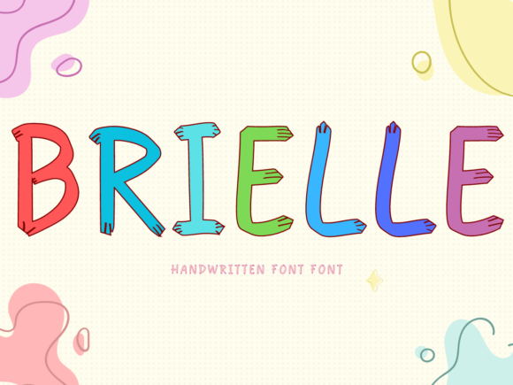 Brielle Font for Web Design