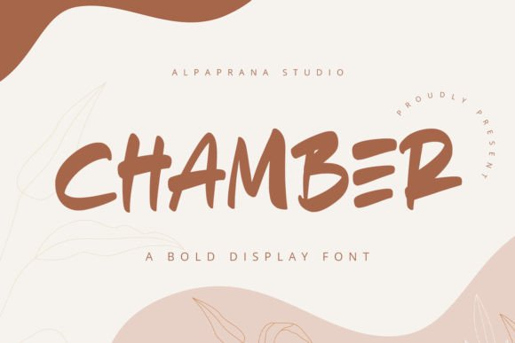 Chamber Font Review