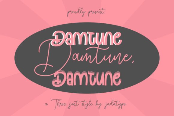 Damtune Trio Font Review