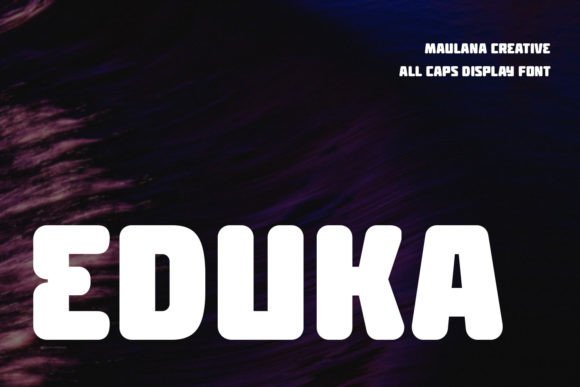 Eduka Font: Free Download & Design Tips
