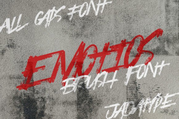 Emotios Font for Bold Web Design