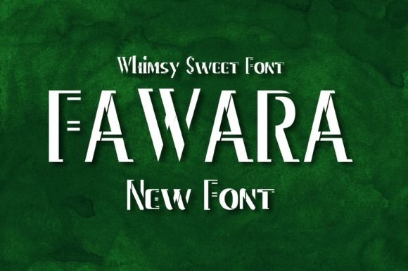 Fawara: A Font for Polished Branding