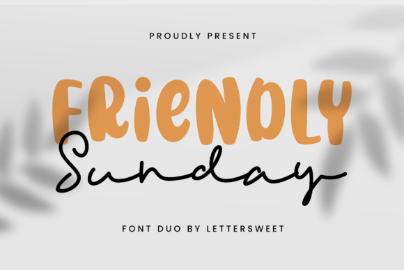 Friendly Sunday: The Ultimate Display Font for Branding