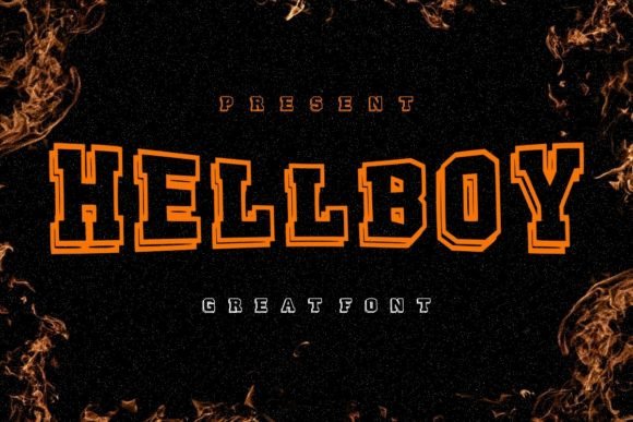 Hellboy Font: Free Download & Design Use