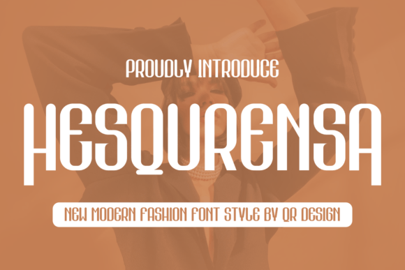 Hesqurensa: A Stylish Display Font