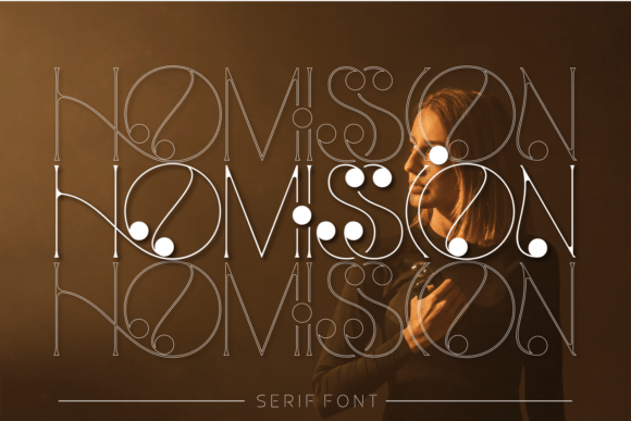 Homission Font for Creative Design