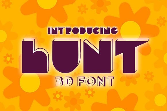 Hunt Font for Creative Projects