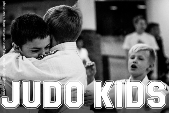 Judo Kids Font for Bold Design