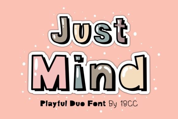 Just Mind Duo Font Review