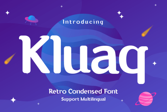 Kluaq Font for Business Branding