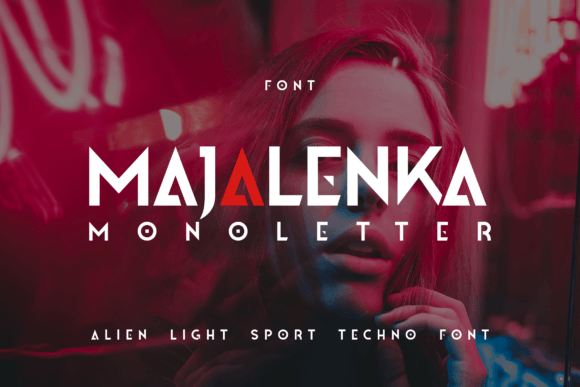 Majalenka Monoletter: A Bold Display Font