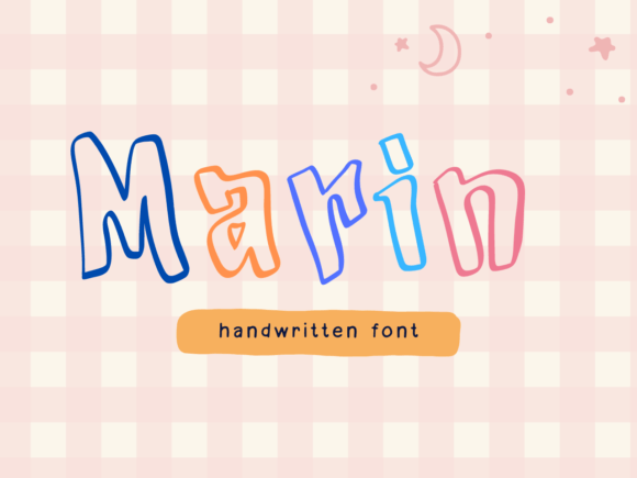 Marin: A Quirky Display Font for Creative Makers