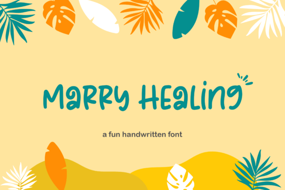 Marry Healing Font Review
