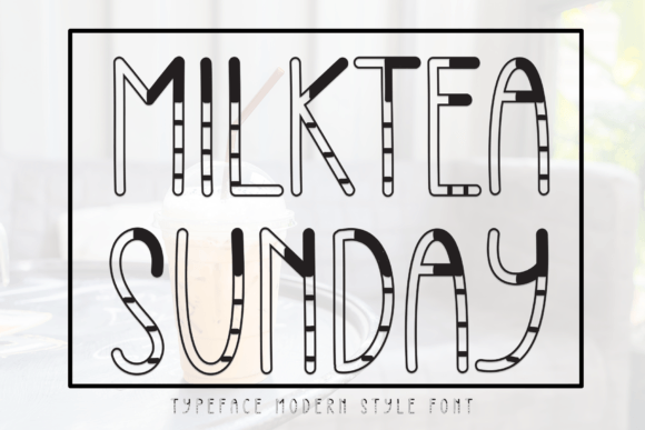 Milktea Sunday: A Sweet Handwritten Display Font for Web Design