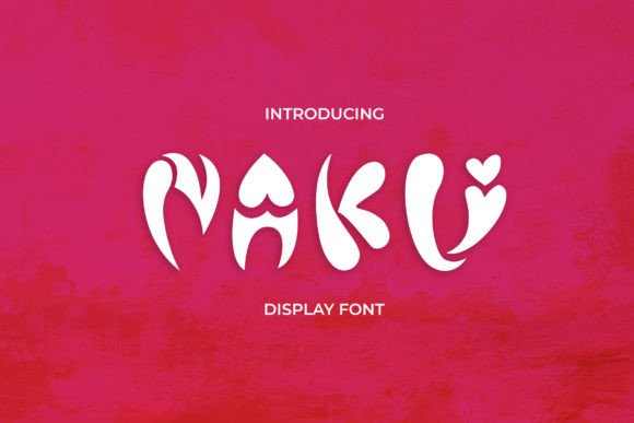 Naku: A Playful Font for Bold Campaigns