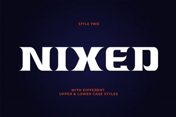 Nixed Font: Free Download & Design Tips