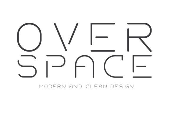 Over Space Font Review