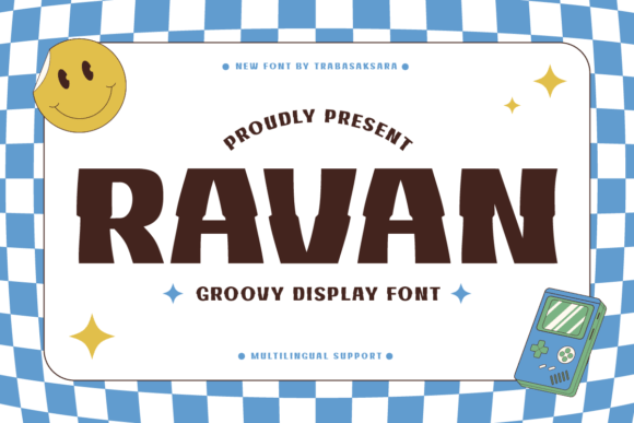 Ravan Font for Web Design