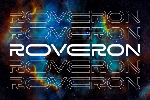 Roveron: A Futuristic Font for Bold Campaigns