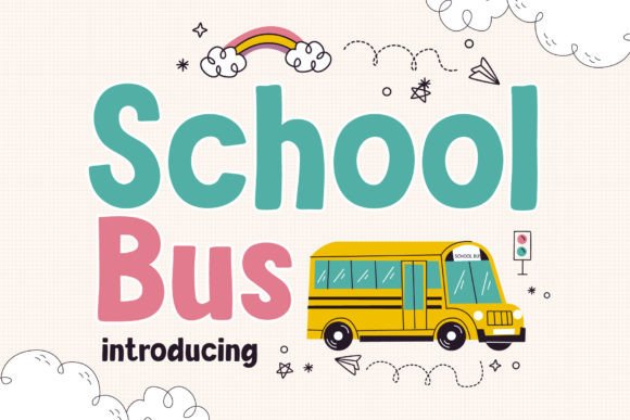 School Bus Font Review