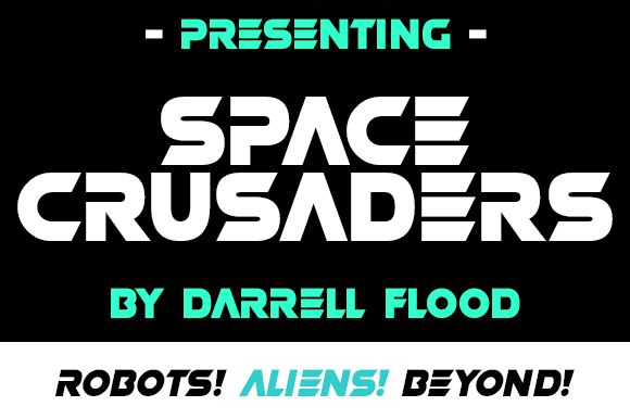 Space Crusaders: The Edgy Sci-Fi Font for Modern Brands