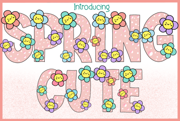 Spring Cute Font Review