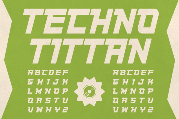 Techno Titan Font for Bold Campaigns