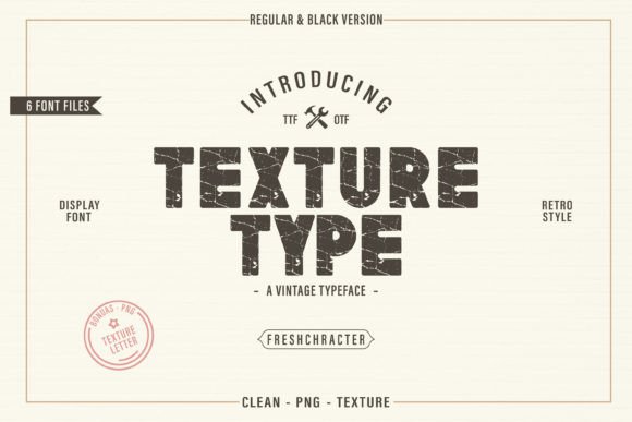 Texture Type Font Review