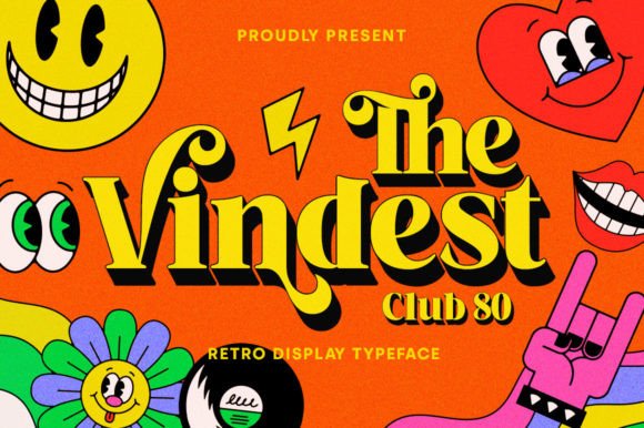 The Vindest Font: Retro Charm for Business Branding