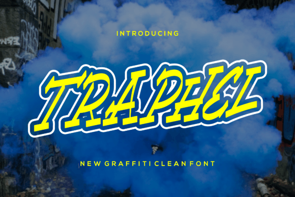Traphel: Bold Display Font for Impactful Campaigns