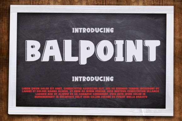 Use Balpoint for Bold Branding