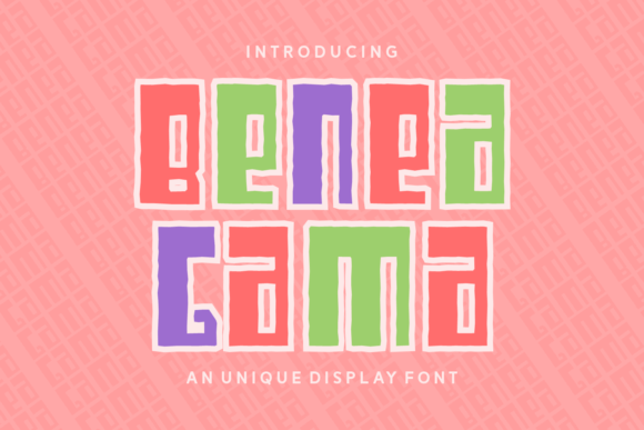 Using Benea Gama for Quirky Brand Identity Projects