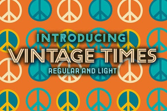 Vintage Times Font Review