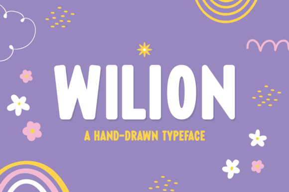 Wilion Font for Bold Web Design
